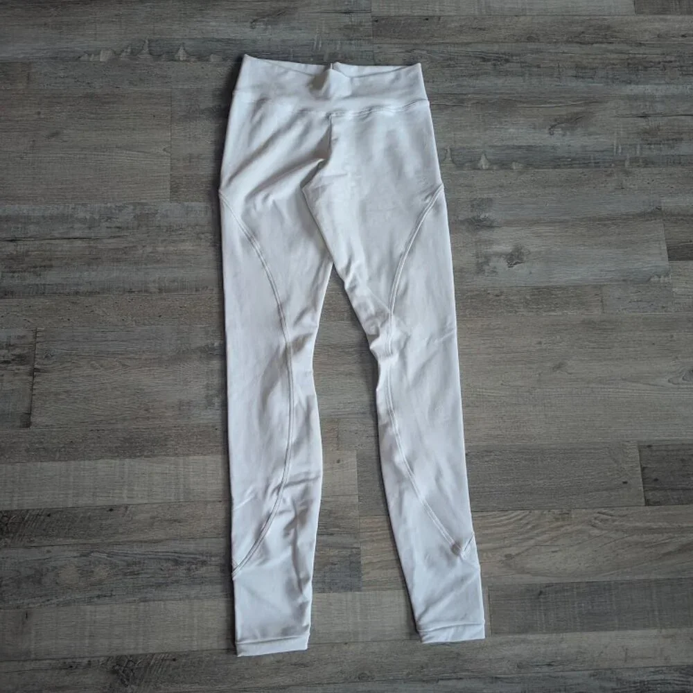 Second Skin * White Dance Leggings * Youth Large